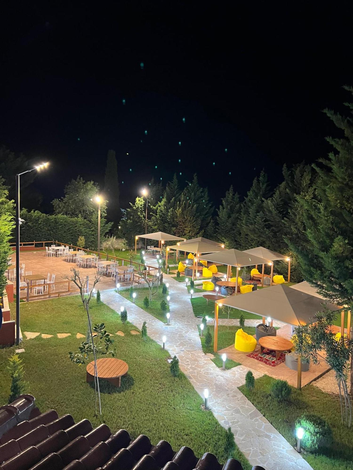 Guesthouse Osumi Berat Exteriér fotografie