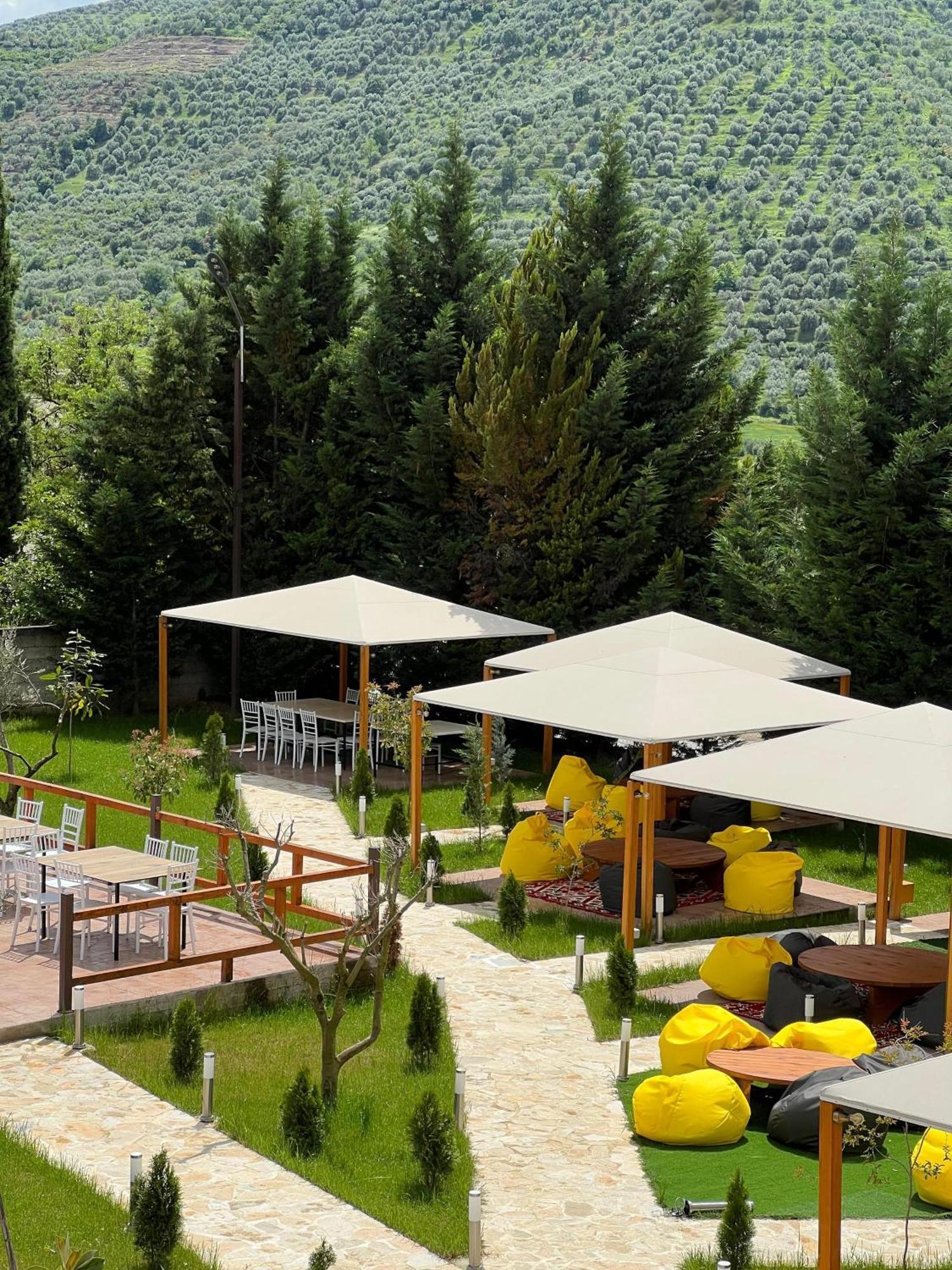 Guesthouse Osumi Berat Exteriér fotografie