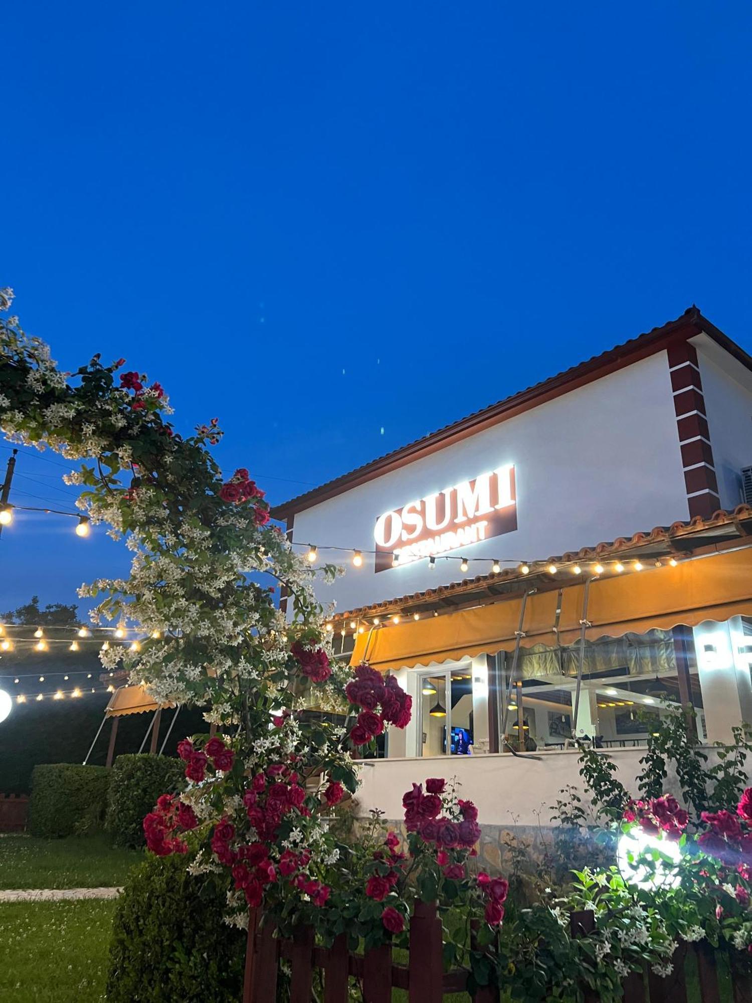 Guesthouse Osumi Berat Exteriér fotografie